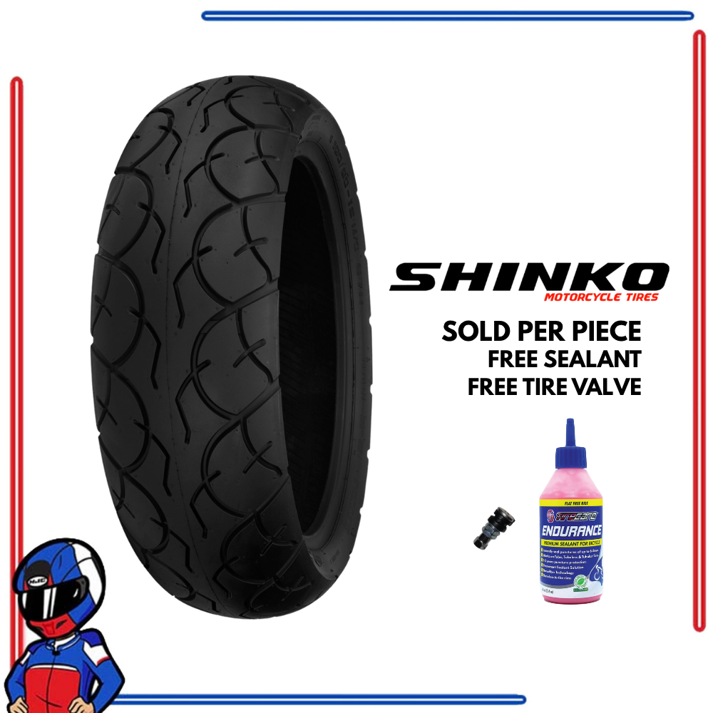 Shinko Motorcycle Tire Street SR567 SR568 Size 15 16