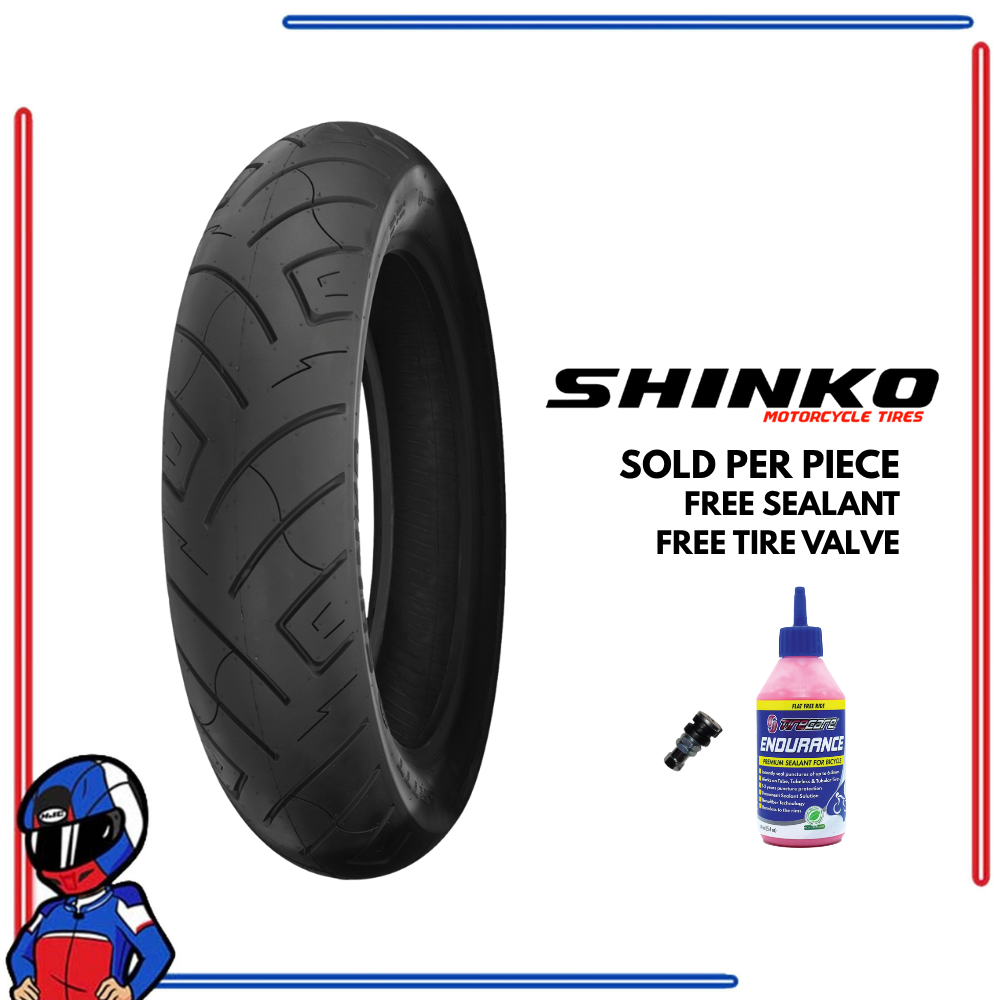 Shinko Motorcycle Tires SR777 ALL BLACK Rear