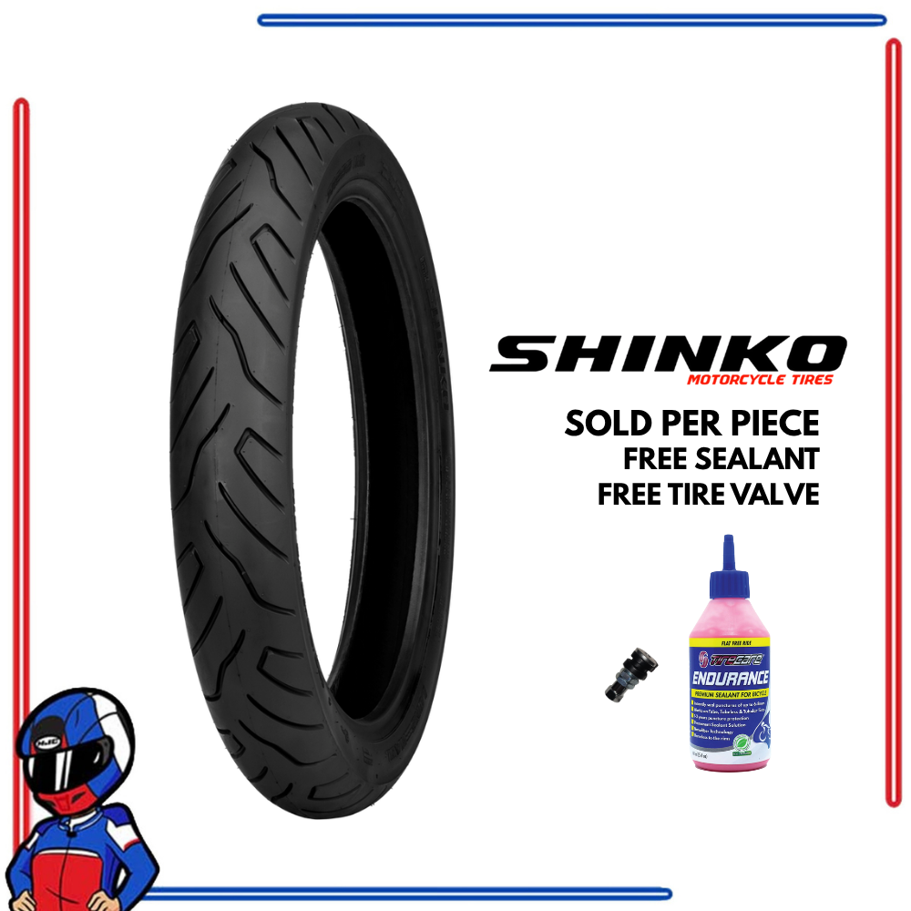 Shinko Motorcycle Tires SR999 Long Haul Front Rear