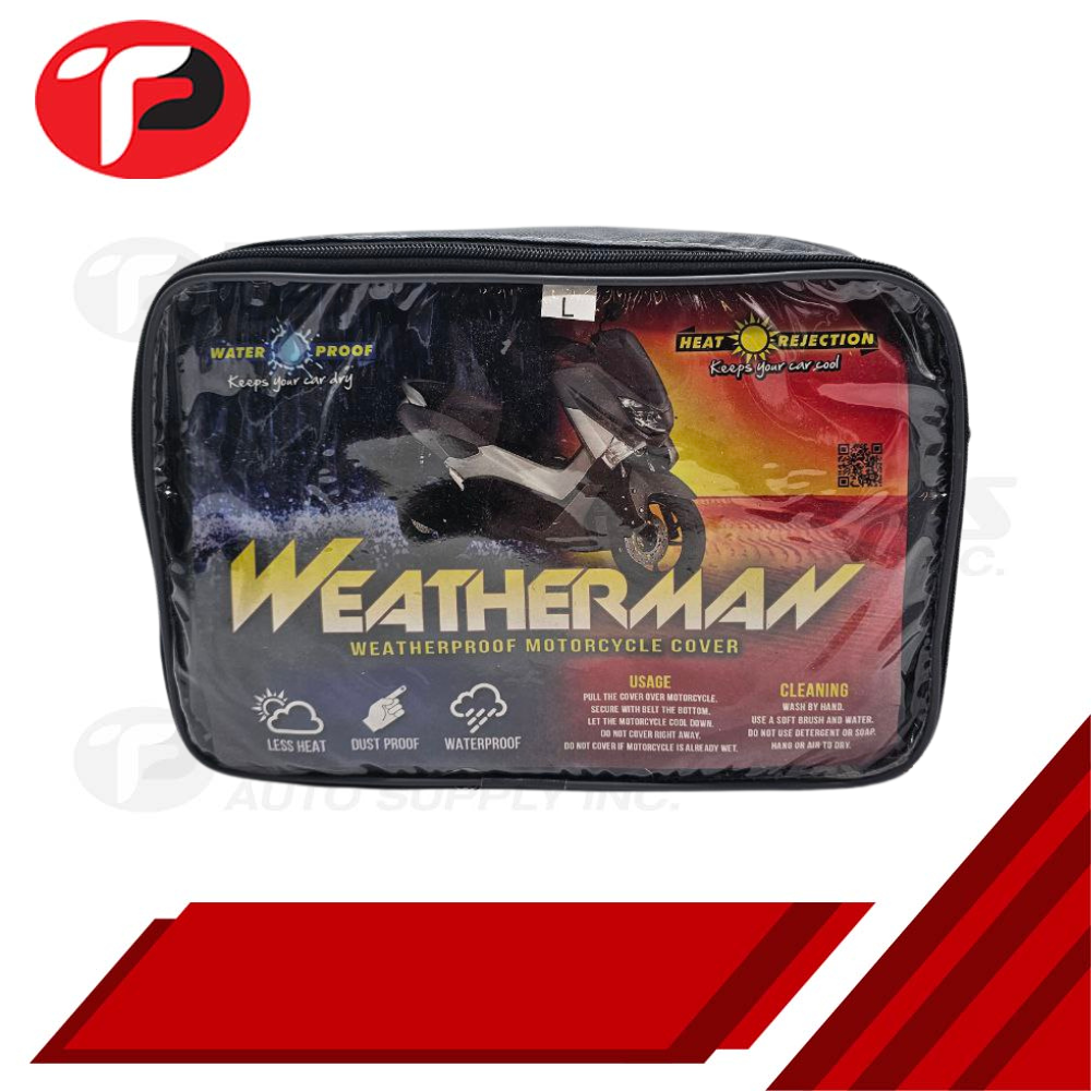 Weatherman Motorcycle Cover Waterproof Motorcycle