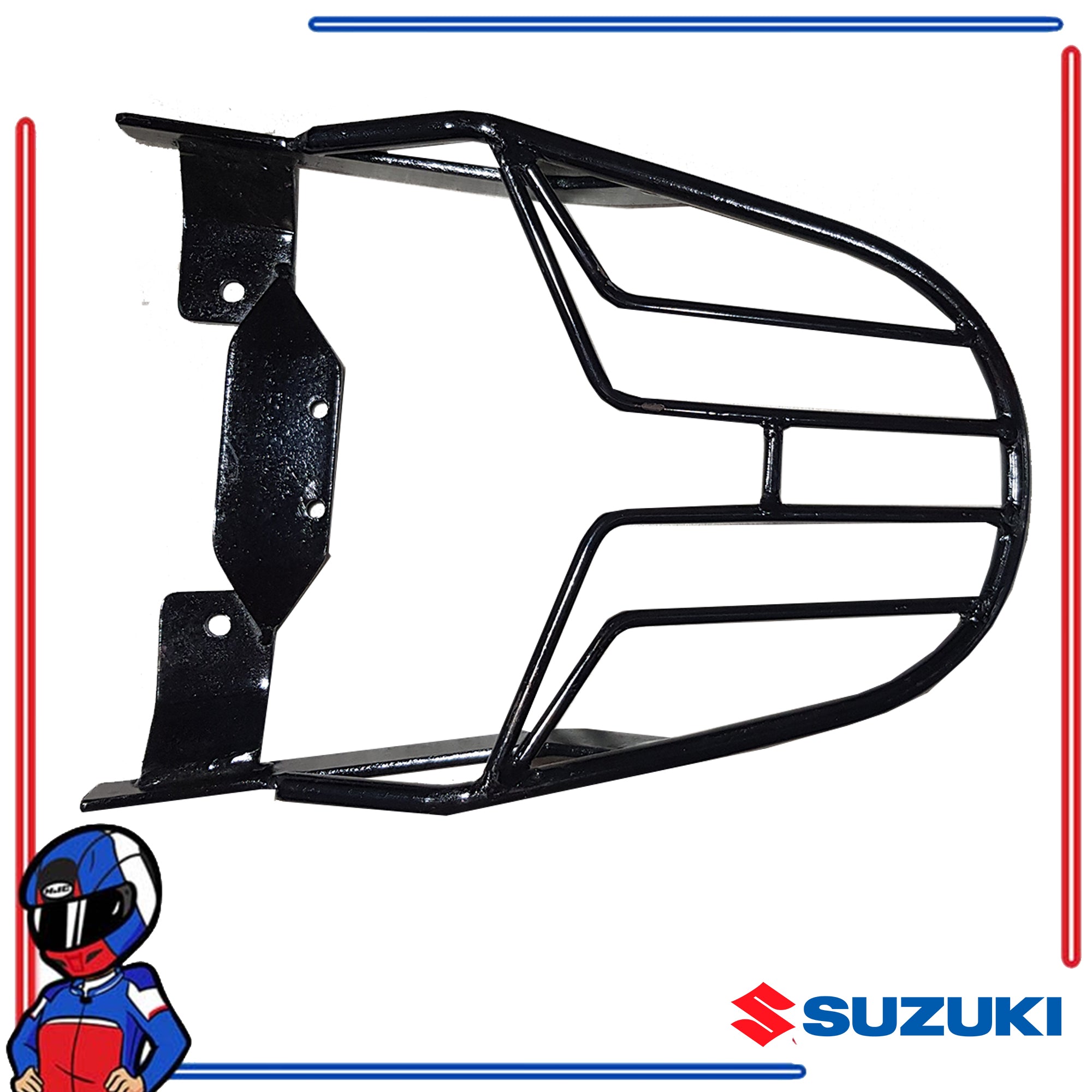 NITRO Motorcycle Box Bracket Bracket Suzuki Skydrive