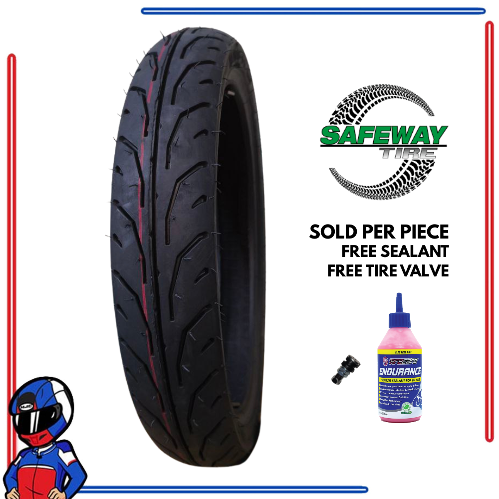 Safeway Motorcycle Tires SF-088 Size 14 17 Street
