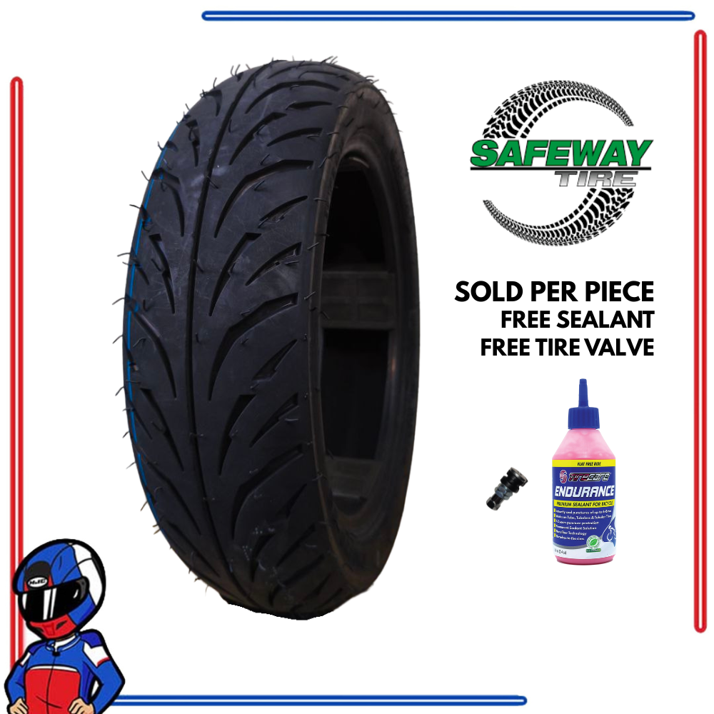 SAFEWAY Motorcycle Tires SF-221 120/70-12; 130/70-12 Size 12