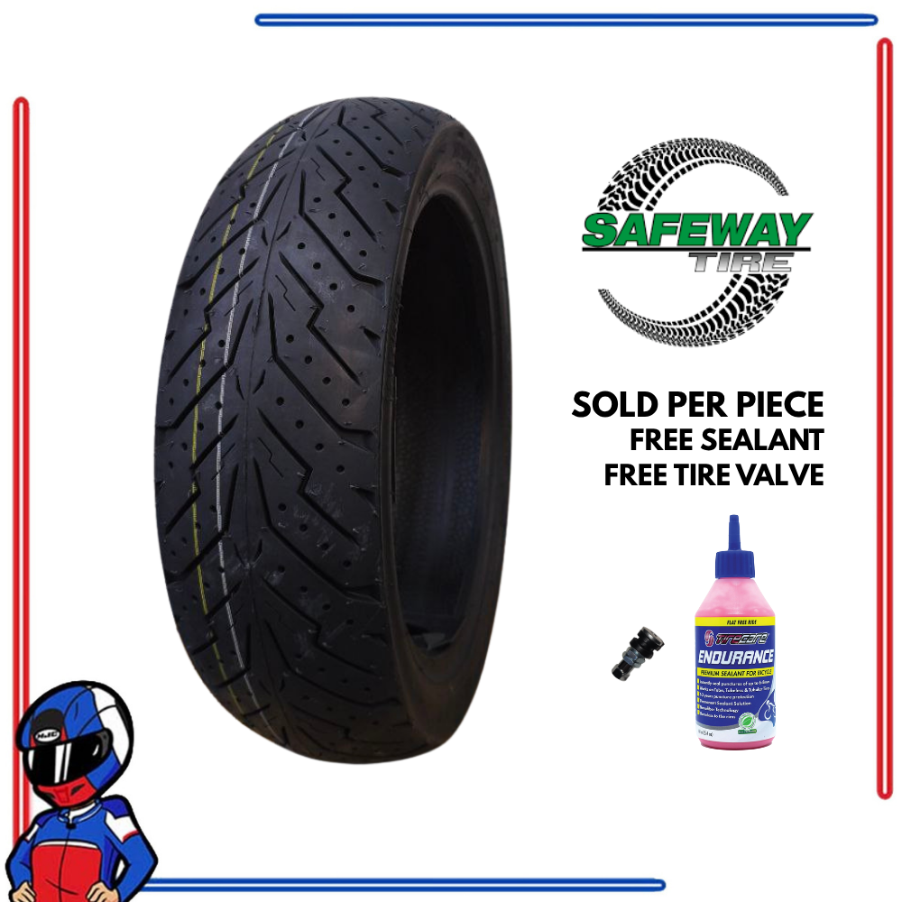 SAFEWAY Motorcycle Tires SF-306 Size 13 14