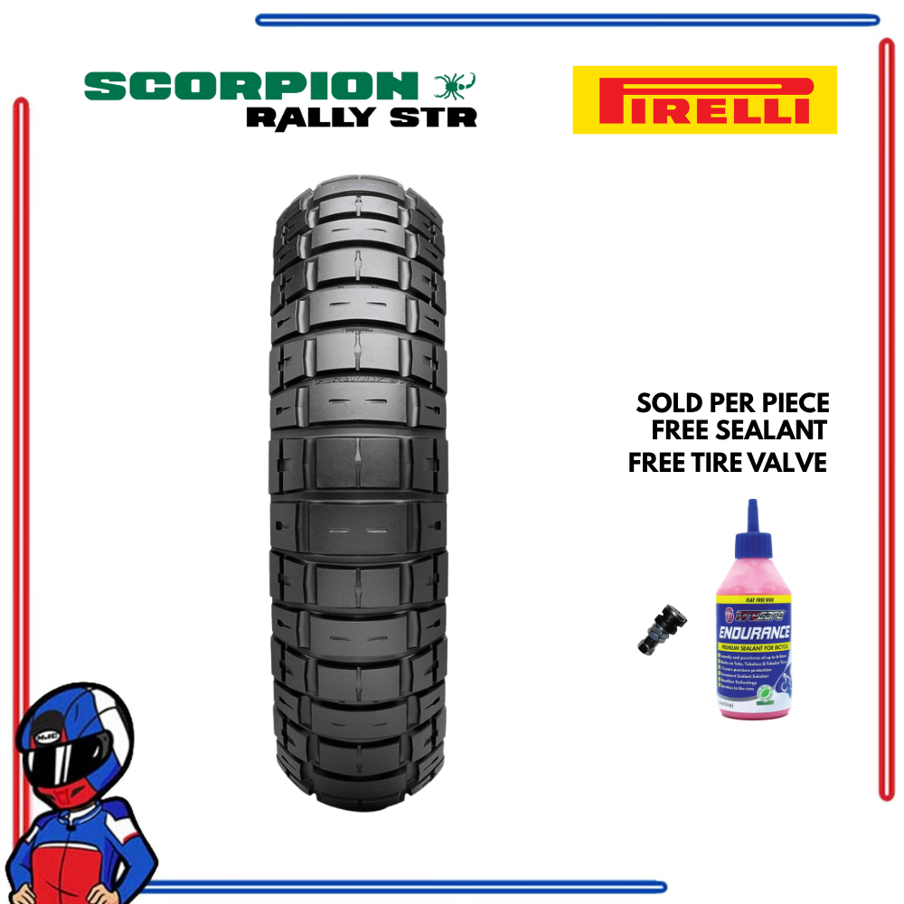 Pirelli Tires Scorpion Rally STR Dual Sport