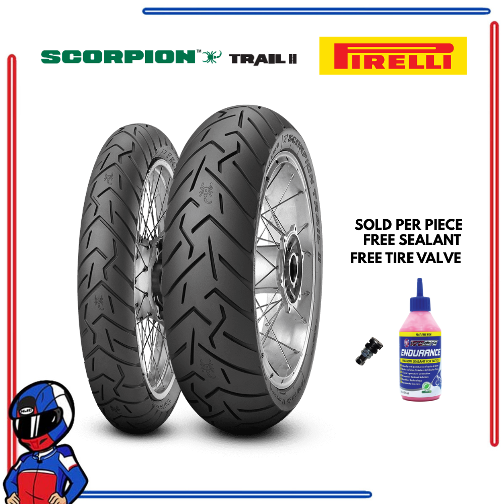 Pirelli Tires Scorpion Trail II Dual Sport Size 17 18 21