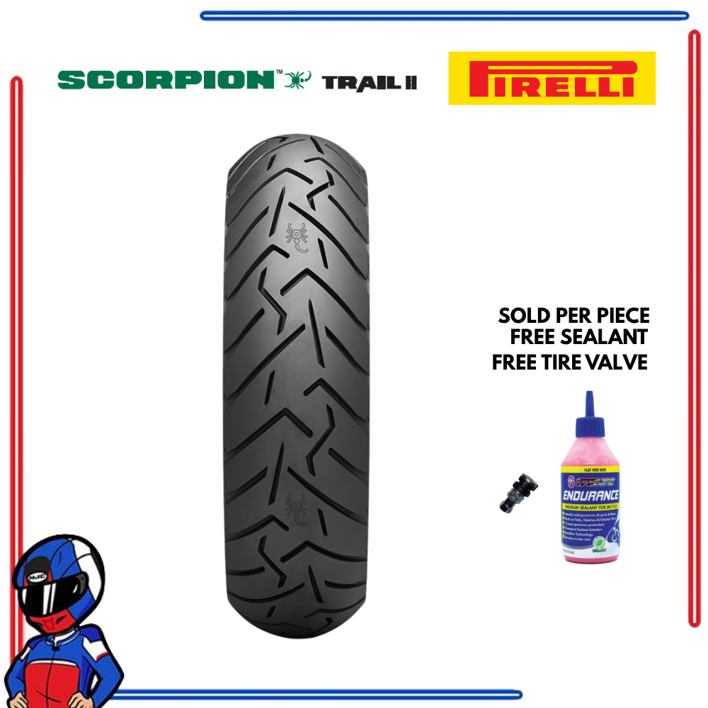 Pirelli Tires Scorpion Trail II Dual Sport Size 17 18 21