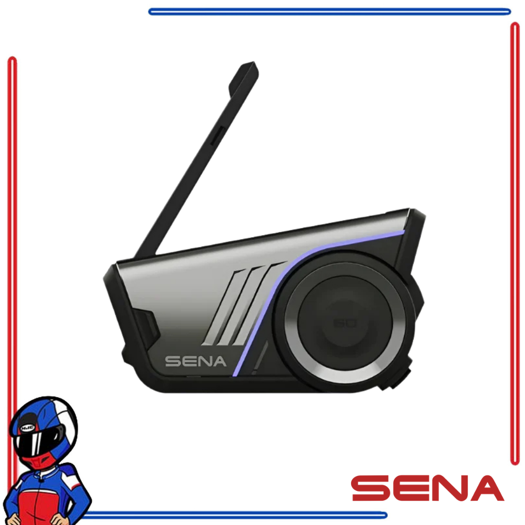 SENA 60S-01 Motorcycle Bluetooth 3.0 Mesh Intercom Harman Headset