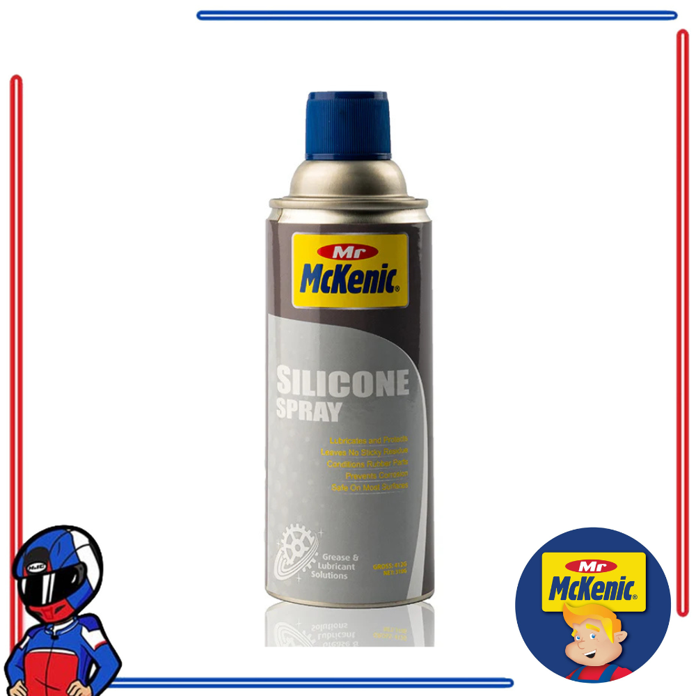 Mr McKenic Silicone Spray 400mL