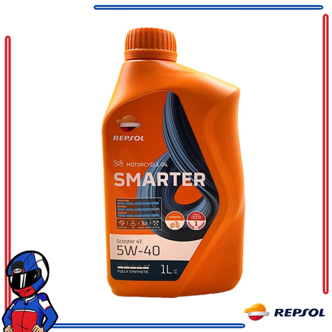 Repsol Moto Smarter Scooter 4T 5W40 1L