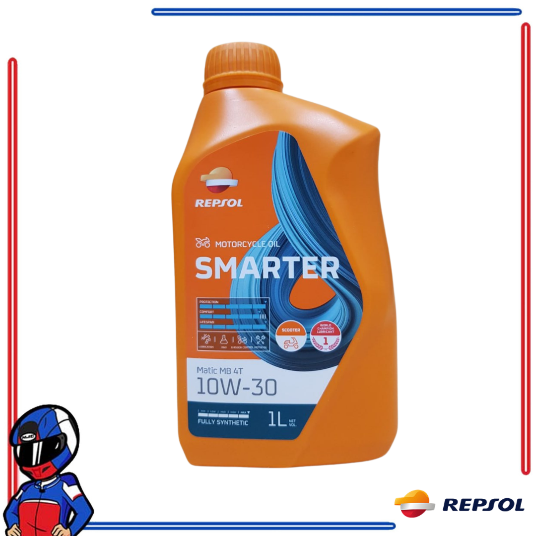 Repsol Smarter Matic MB 4T 10W30 1L