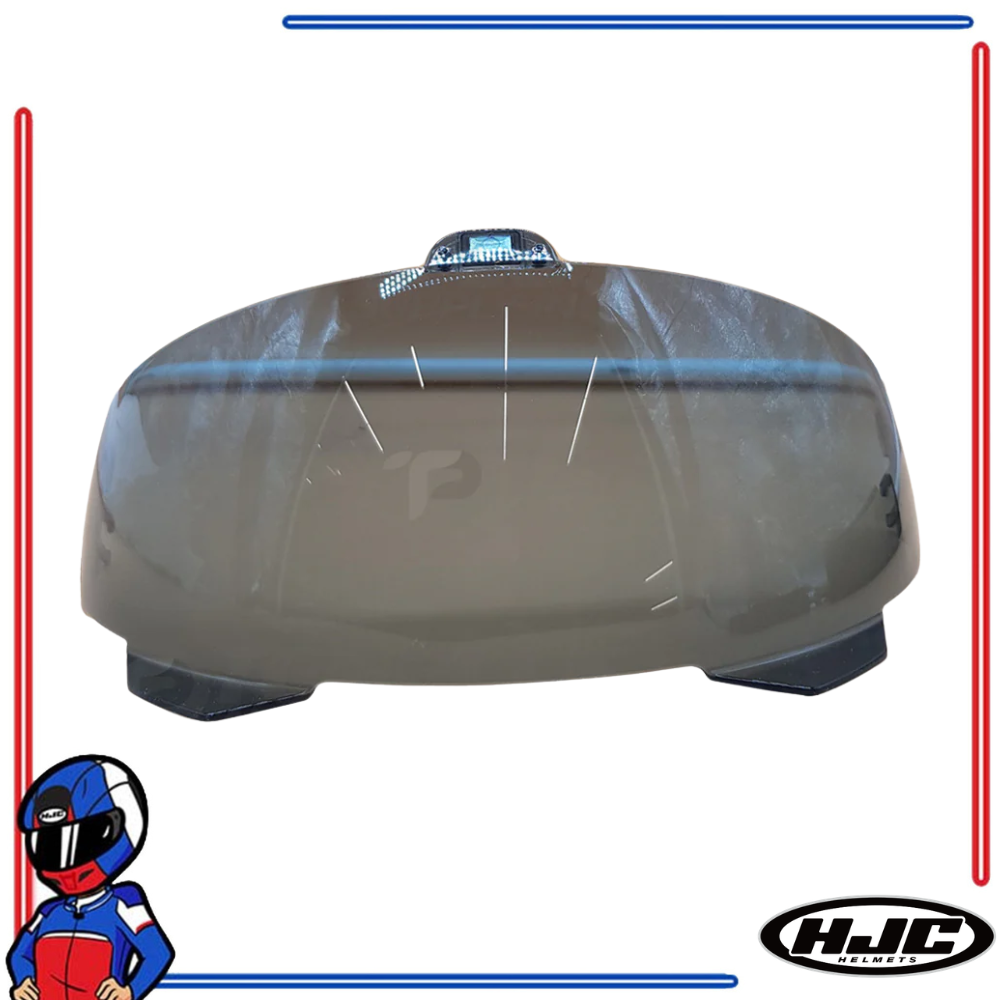 HJC Helmets Sun Visor for i20 Dark Smoke; Smoke; Clear