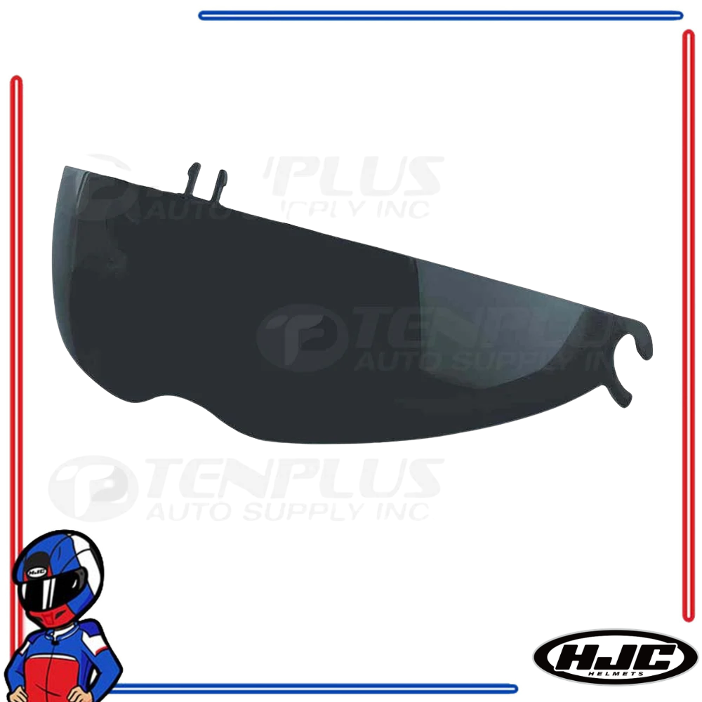 HJC Helmets Sun Visor for i20 Dark Smoke; Smoke; Clear