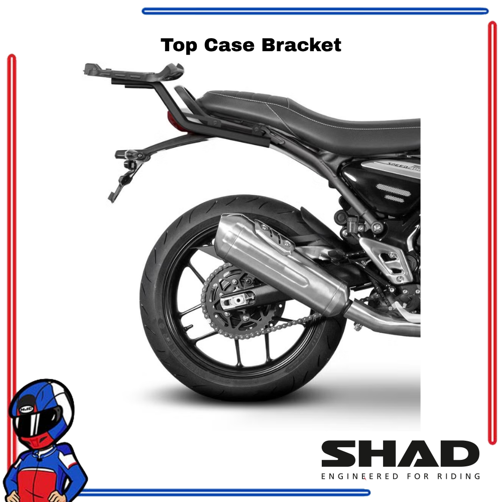 SHAD Top Box Bracket TRIUMPH SPEED 400 2025