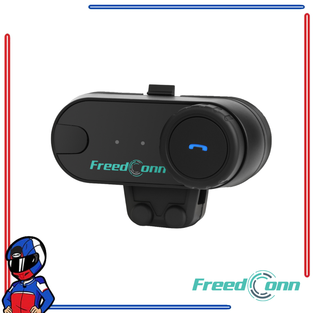 FreedConn TCOM-VB PRO Bluetooth 5.0 Motorcycle Intercom Helmet Headset