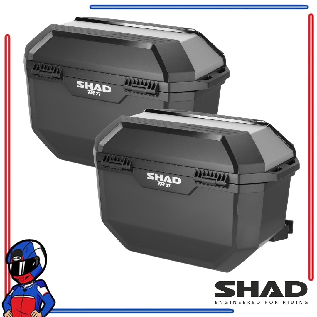 SHAD Motorcycle Box TR27 Side Case Aluminum