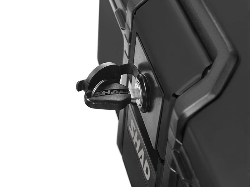 SHAD Motorcycle Terra Top Case TR55 Pure Black