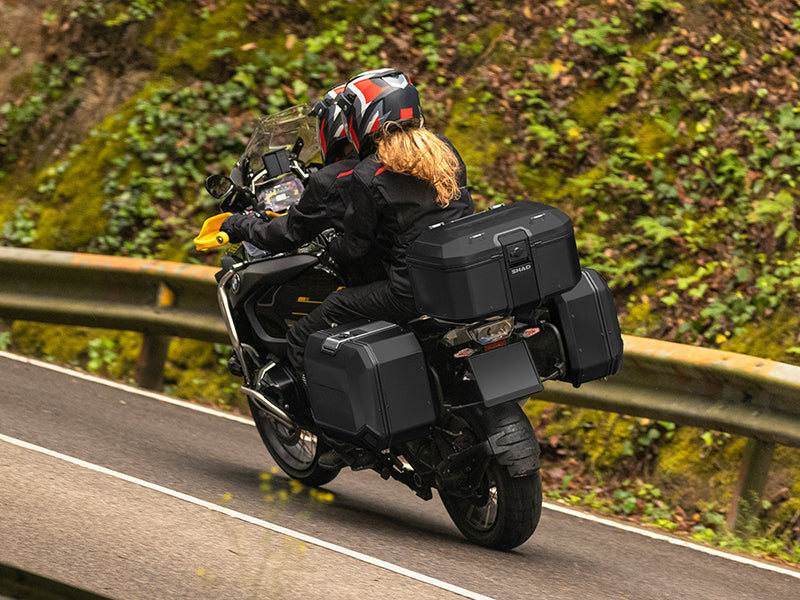 SHAD Motorcycle Terra Top Case TR55 Pure Black