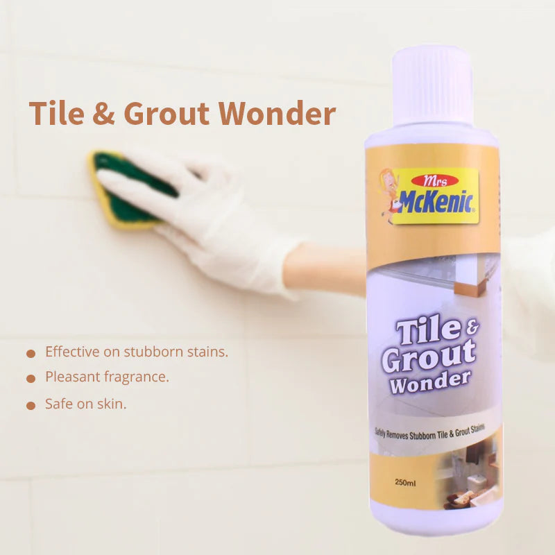 Mrs McKenic Tile & Grout Wonder