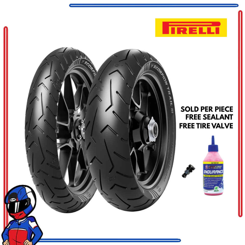 Pirelli Tires Scorpion Trail III Adventure Touring Size 17 18 19 21