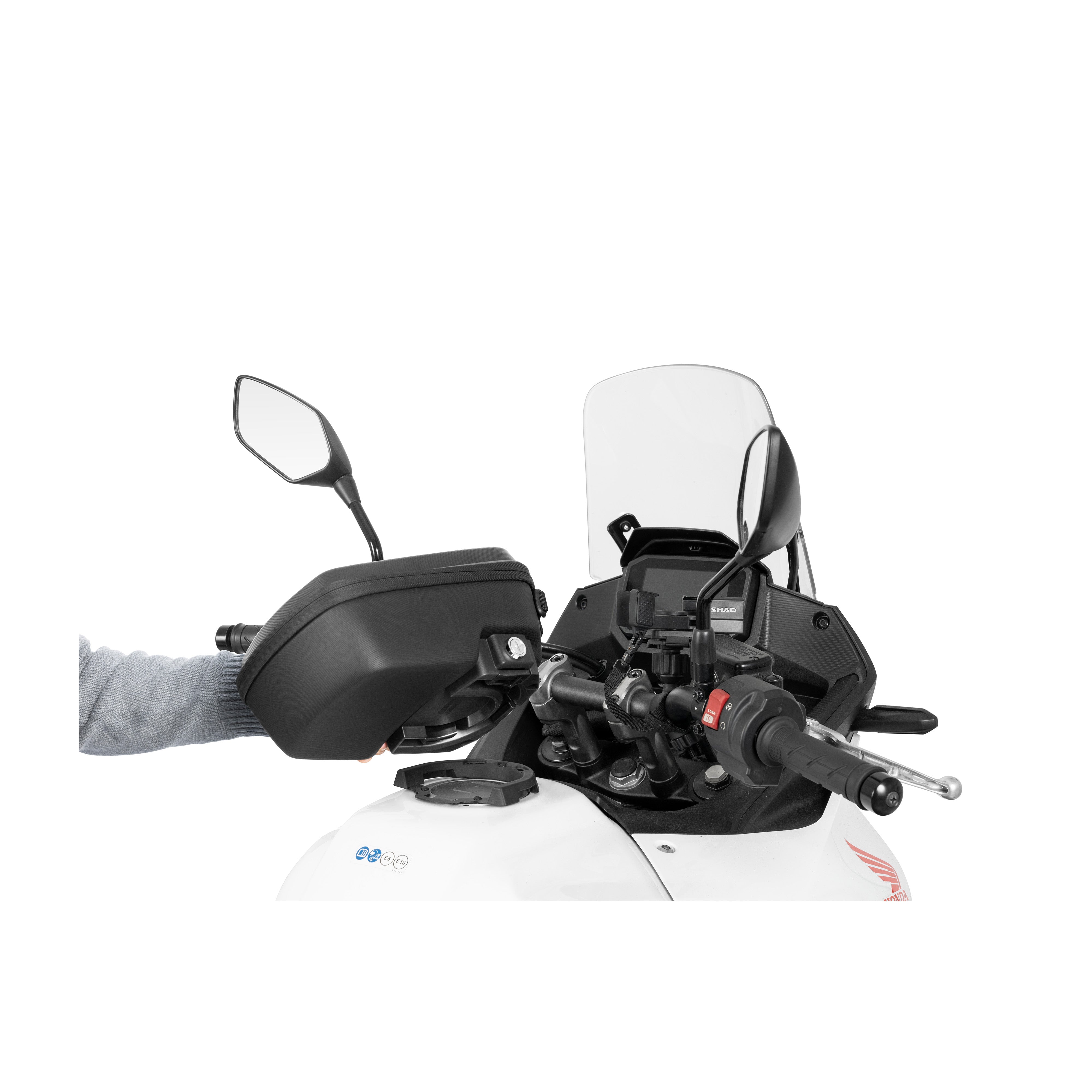 SHAD Click System Fitting Kit Voge 525-DSX; 900-DSX