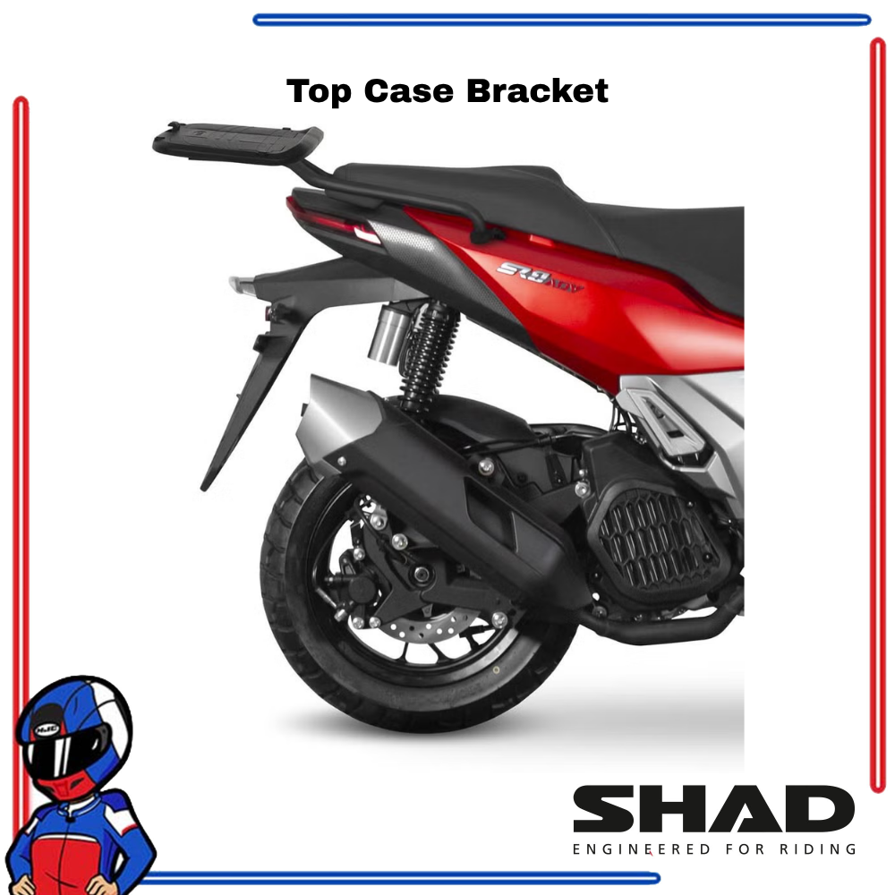 SHAD Top Box Bracket Voge SR 180 ADV 2024-2026
