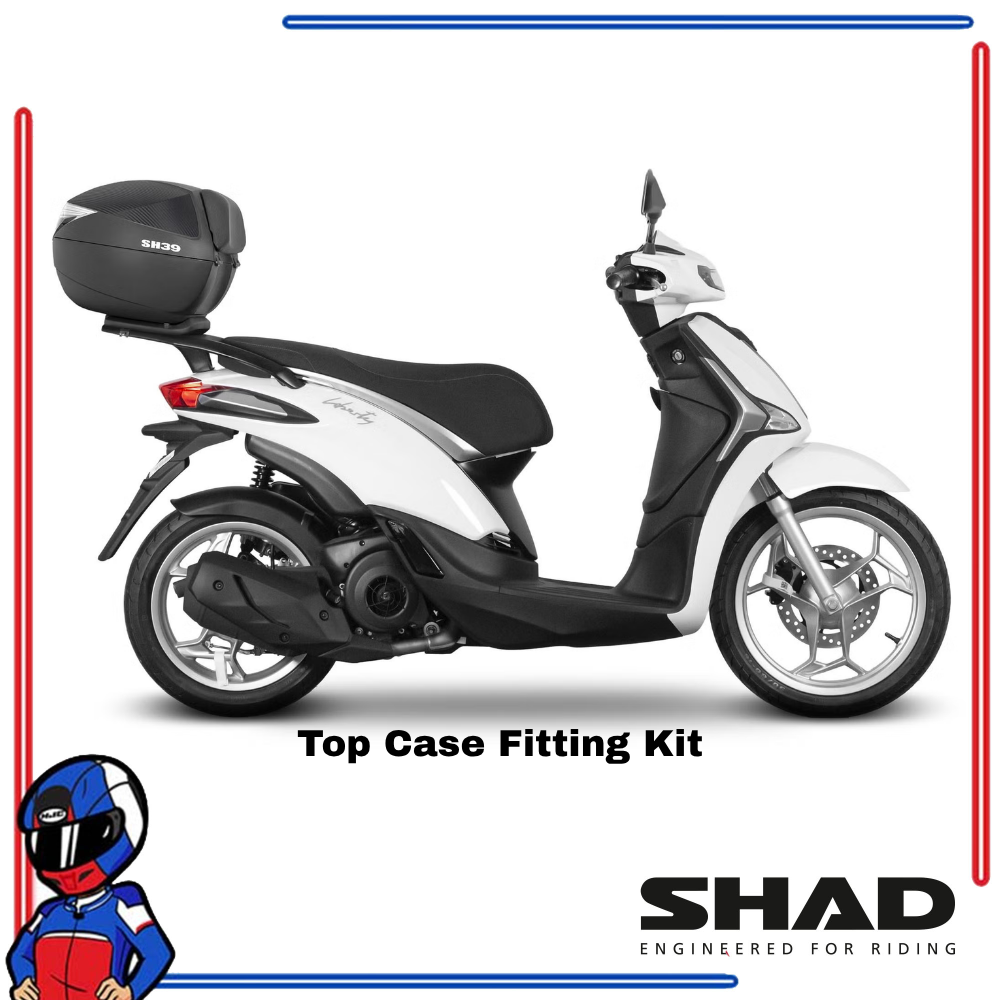 SHAD Top Box Fitting Kit PIAGGIO LIBERTY 125/150 2025-2026