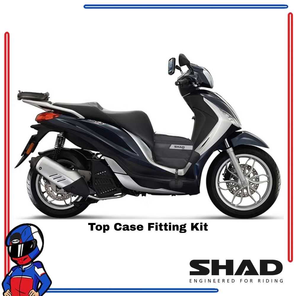 SHAD Top Box Fitting Kit PIAGGIO MEDLEY S 150 2016-2026