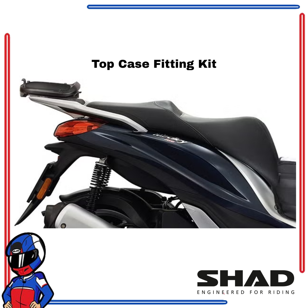 SHAD Top Box Fitting Kit PIAGGIO MEDLEY S 150 2016-2026