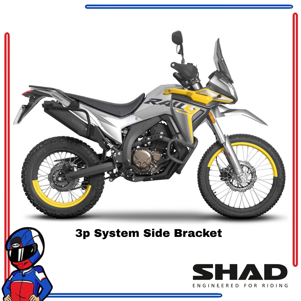 SHAD 3P System Side Bracket 300 VOGE RALLY 2023-2026