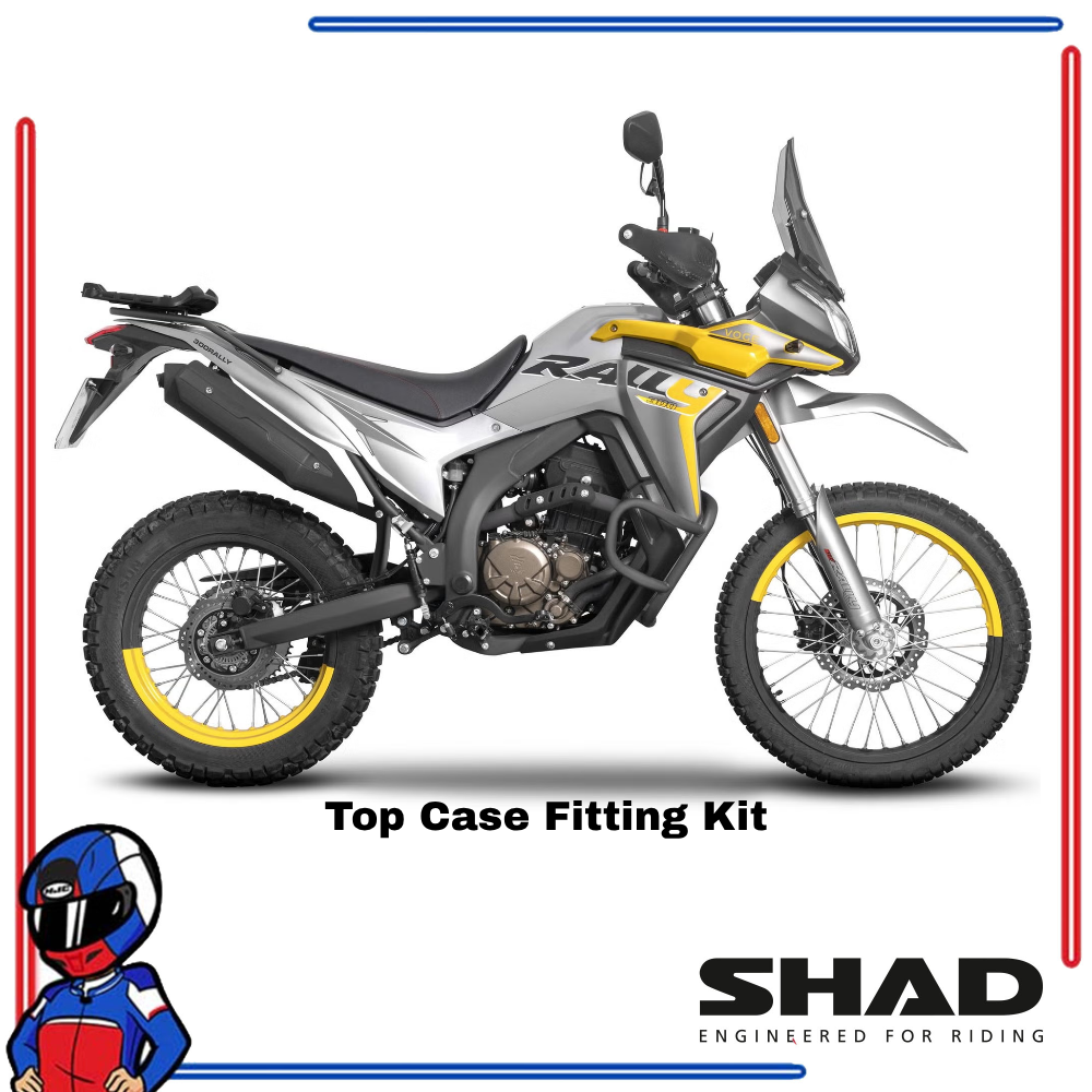 SHAD Top Box Fitting Kit Voge 300 RALLY 2023-2026
