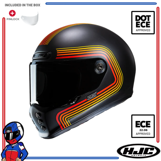 HJC Helmets V10 Foni MC1SF