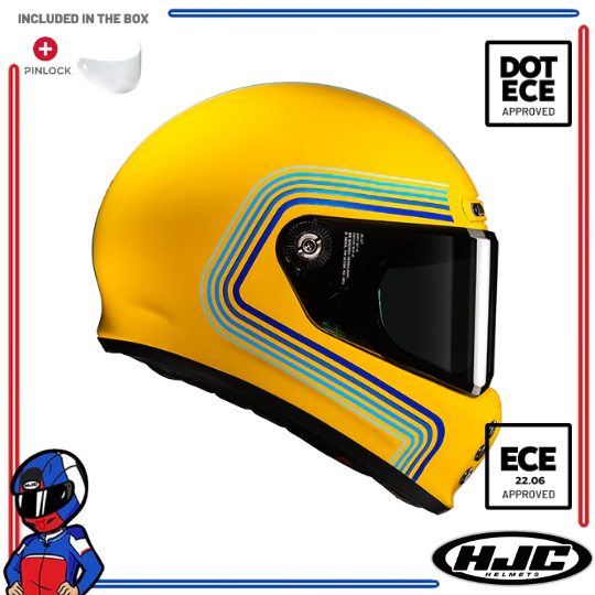 HJC Helmets V10 Foni MC3