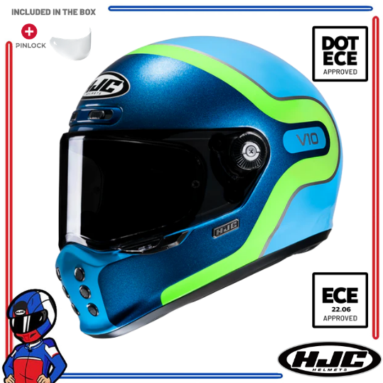 HJC Helmets V10 Grape MC24