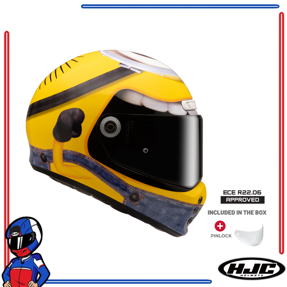 HJC Helmets V10 Stuart Minions MC3