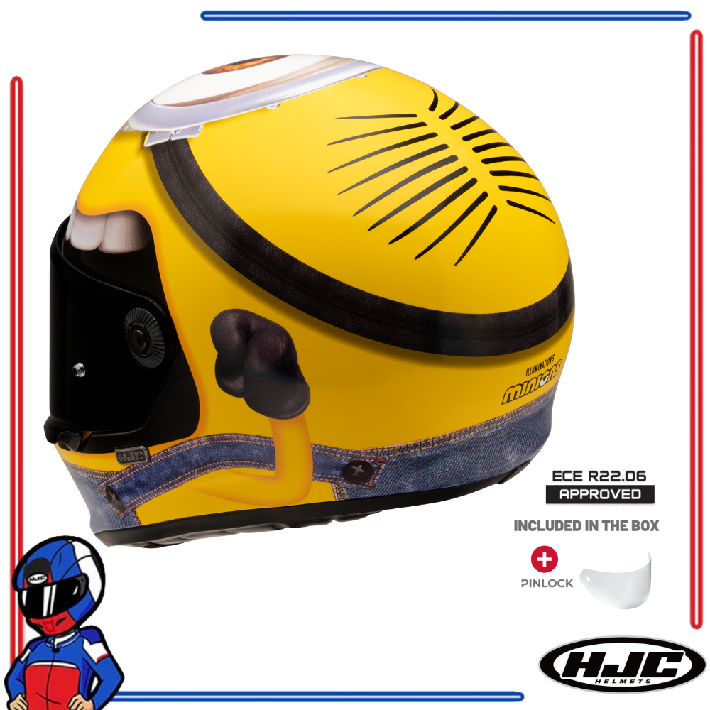 HJC Helmets V10 Stuart Minions MC3