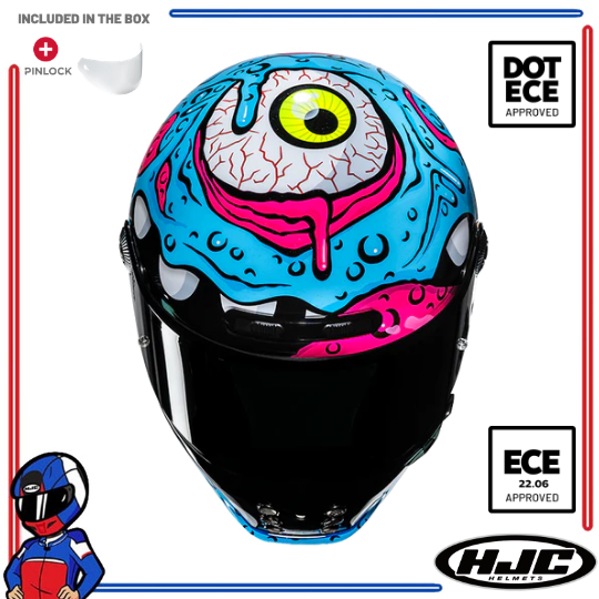 HJC Helmets V10 Squeeze MC28
