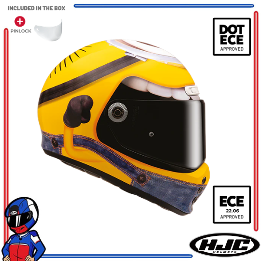 HJC Helmets V10 Stuart Minions MC3