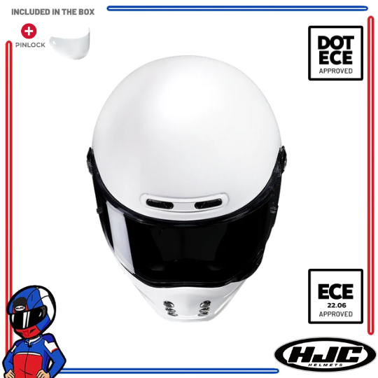 HJC Helmets V10 White