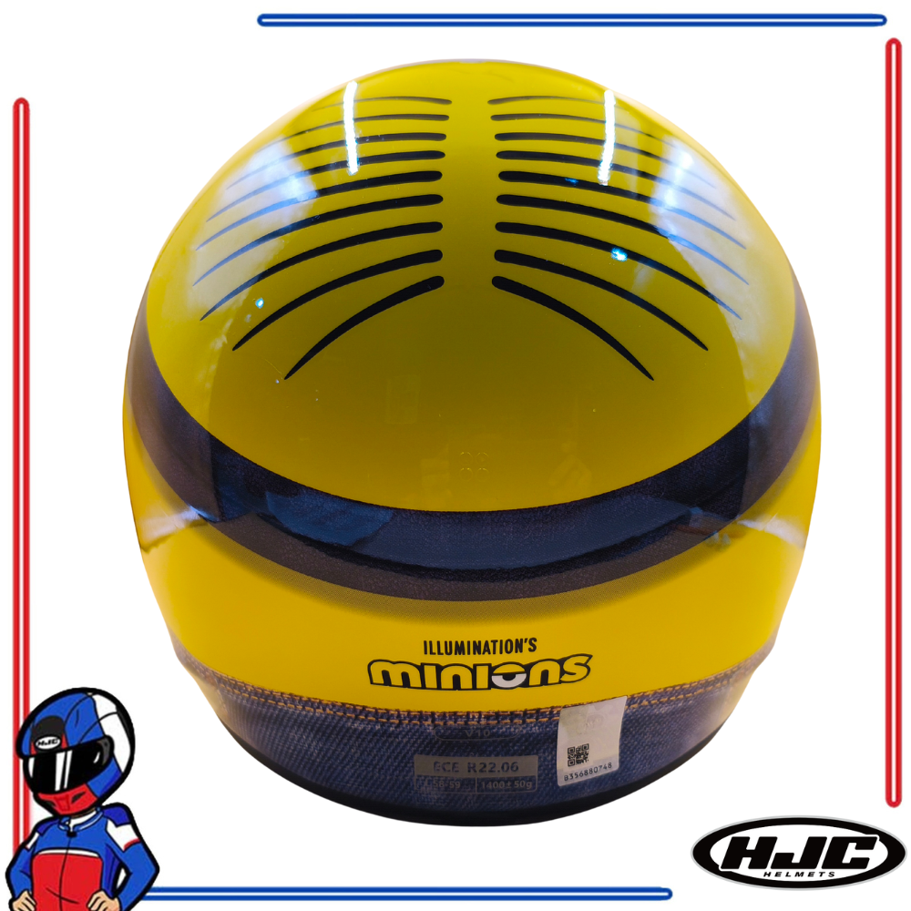 HJC Helmets V10 Stuart Minions MC3