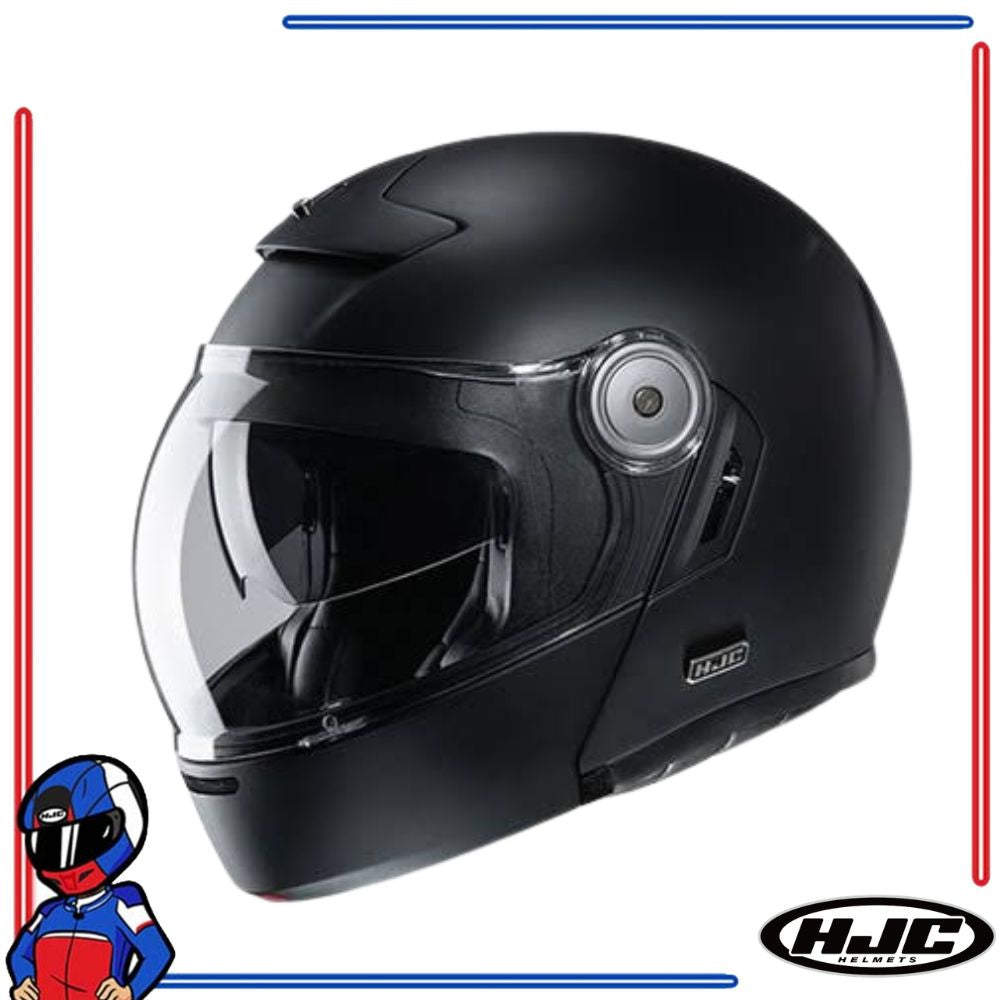 HJC Helmets V90 Semi Matte Black