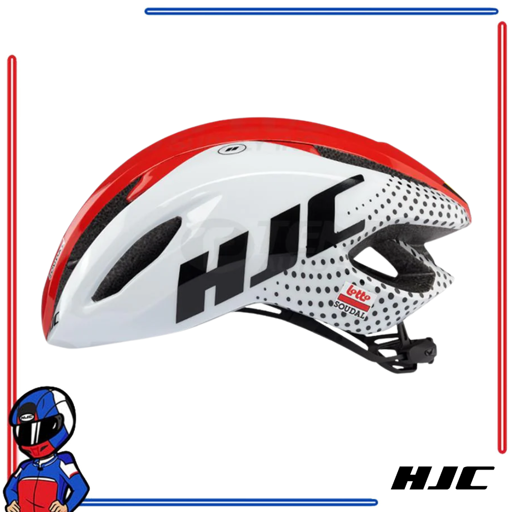 HJC Road Cycling Helmet VALECO Lotto Soudal