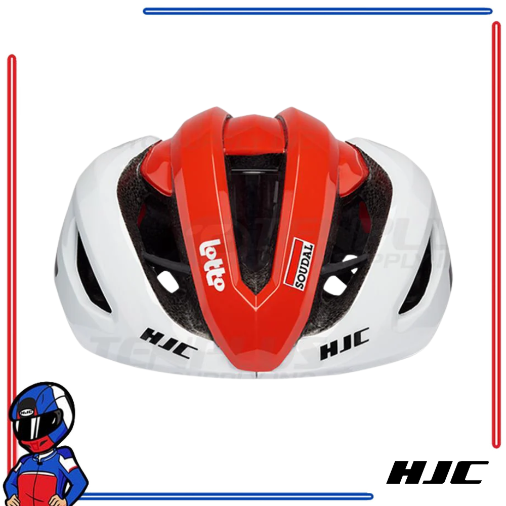 HJC Road Cycling Helmet VALECO Lotto Soudal