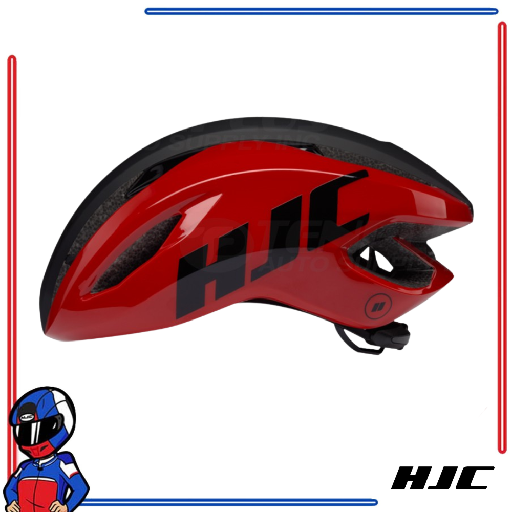 HJC Road Cycling Helmet VALECO MT Red Black