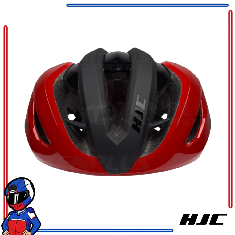 HJC Road Cycling Helmet VALECO MT Red Black