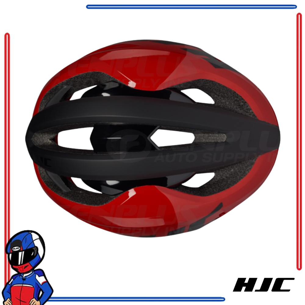 HJC Road Cycling Helmet VALECO MT Red Black