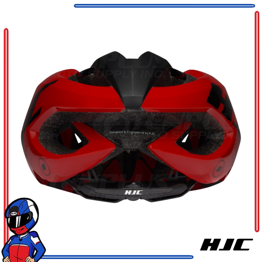 HJC Road Cycling Helmet VALECO MT Red Black