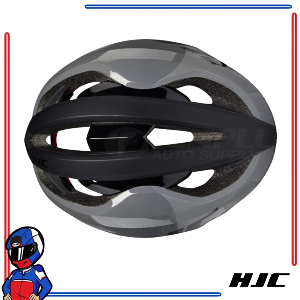 HJC Road Cycling Helmet VALECO MT GL Grey Black