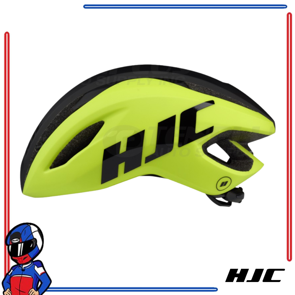 HJC Road Cycling Helmet VALECO MT HiVis Yellow Black