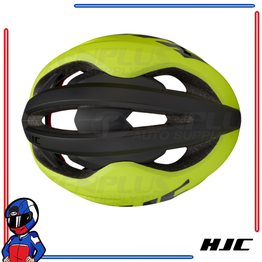HJC Road Cycling Helmet VALECO MT HiVis Yellow Black